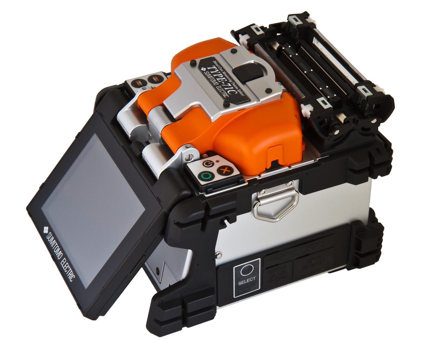 SUM-T-71C-rentalkit1 Sumitomo Electric TK039PD0002 Sumitomo Fusion Splicer T-71C-KIT_Demo1 for rental.